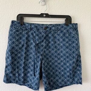 Lauren Ralph Lauren Blue Athletic Shorts
